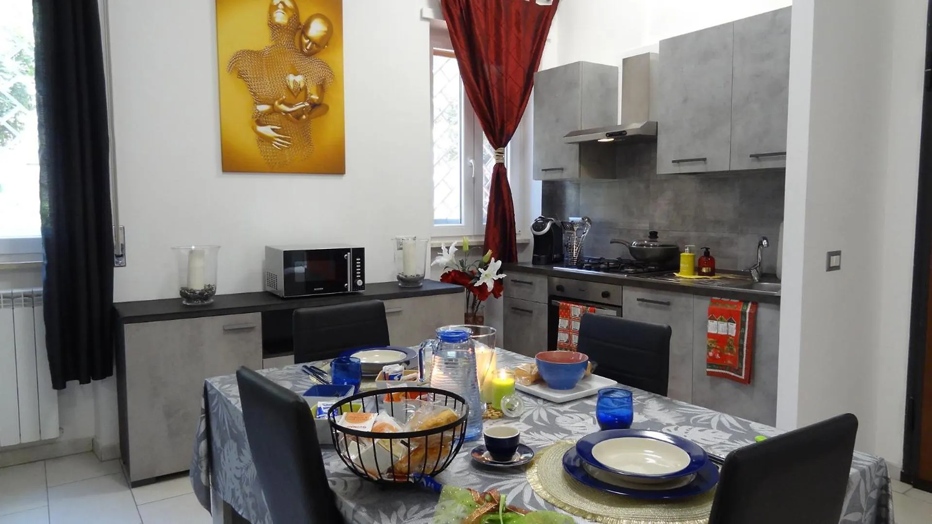 Apartament Fco Airport - A Casa Di Gisa Fiumicino Włochy
