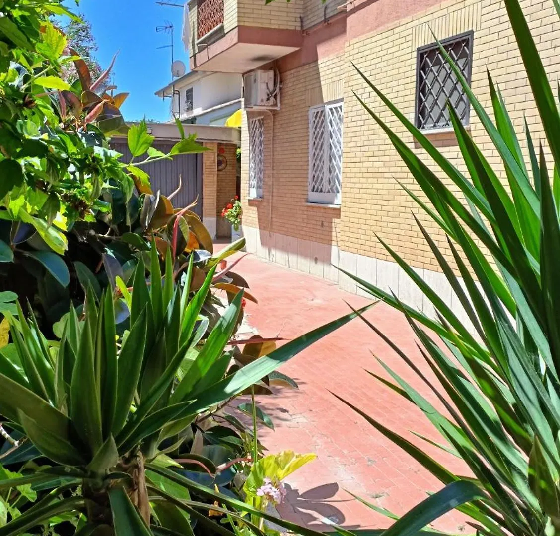 Apartament Fco Airport - A Casa Di Gisa Fiumicino